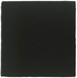 Zellige Black Gloss Ceramic Floor and Wall Tile