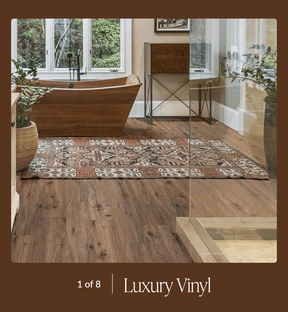 1 of 8 Luxury Vinyl