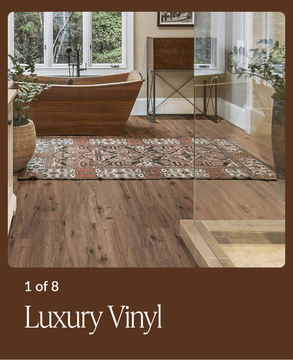 1 of 8 Luxury Vinyl