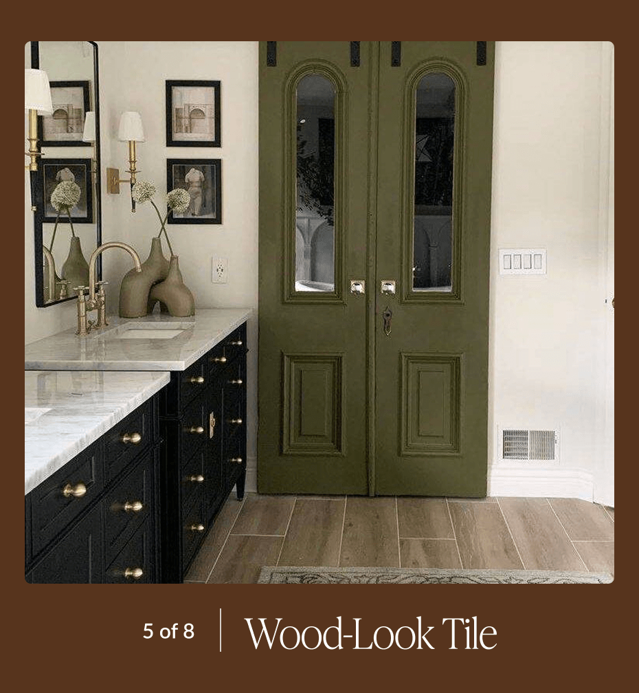 5 of 8 Wood-Look Tile