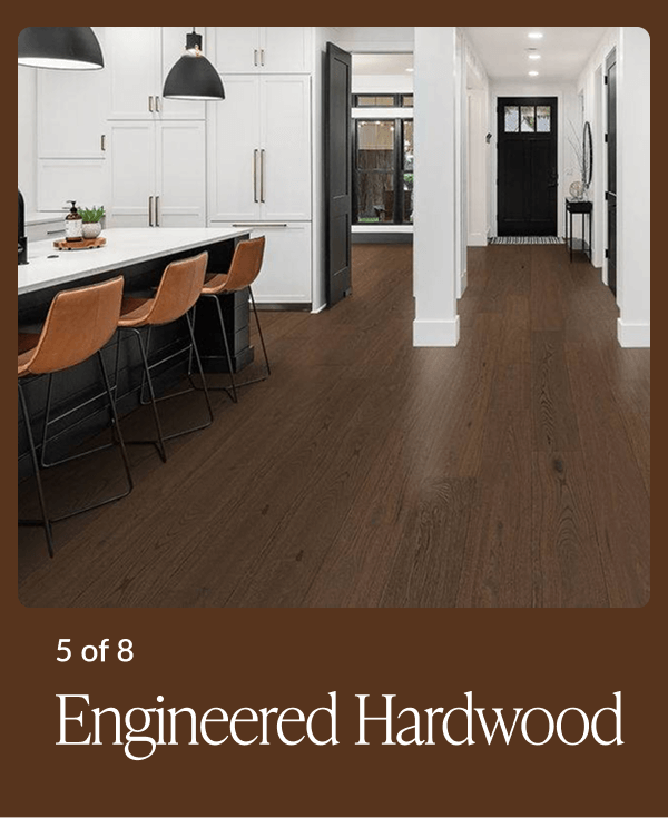 7 of 8 Engineered Hardwood