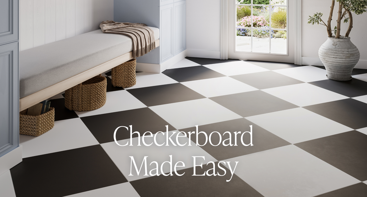 Checkerboard Made Easy