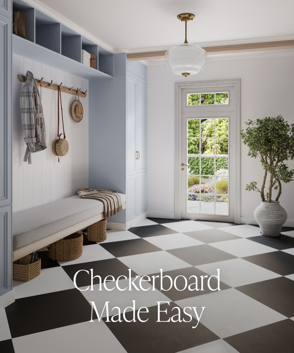 Checkerboard Made Easy