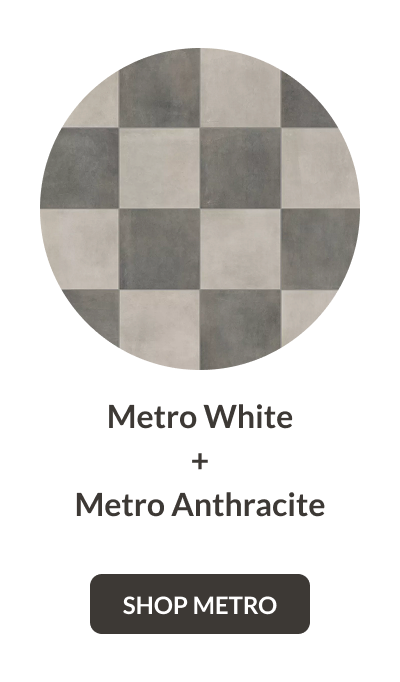 Metro White + Metro Anthracite - Shop Metro