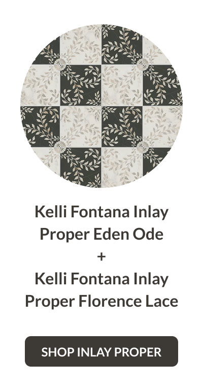 Kelli Fontana Inlay Proper Eden Ode + Kelli Fontana Inlay Proper Florence Lace - Shop Inlay Proper