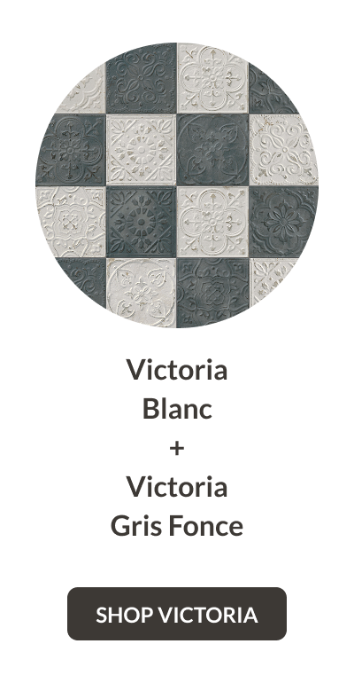 Victoria Blanc + Victoria Gris Fonce - Shop Victoria