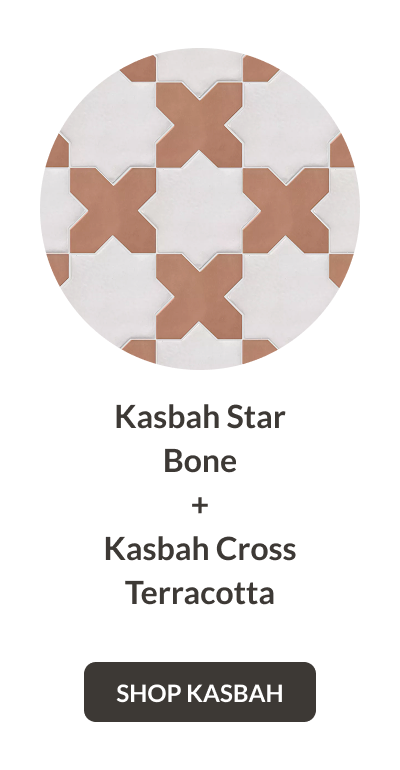 Kasbah Star Bone + Kasbah Cross Terracotta - Shop Kasbah