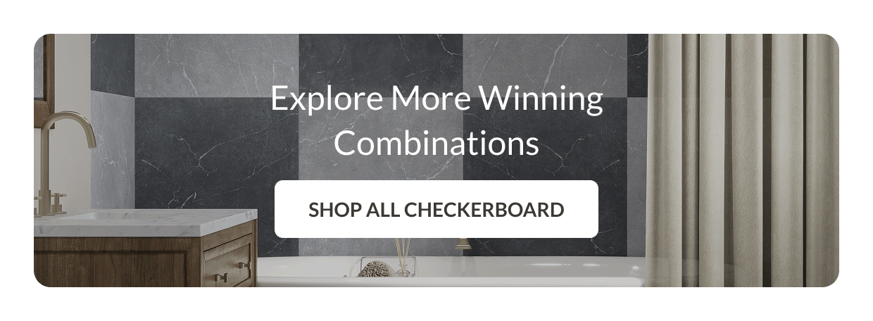 Explore More Winning Combinations - Shop All Checkerboard