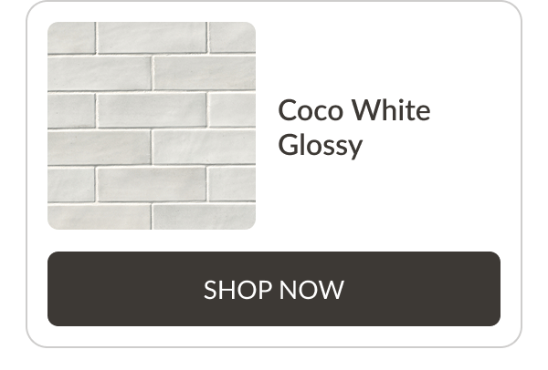 Coco White Glossy Shop Now