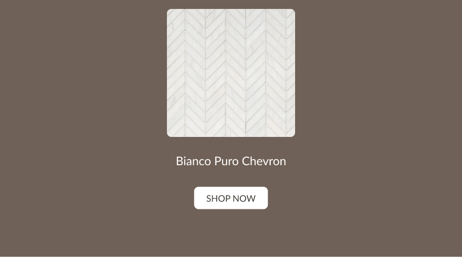 Bianco Puro Chevro - Shop Now