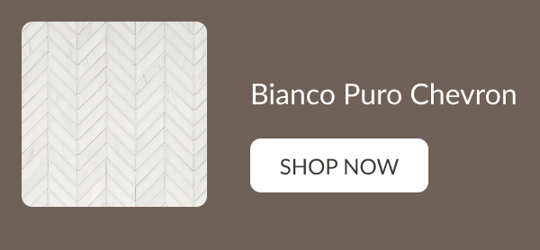 Bianco Puro Chevro - Shop Now