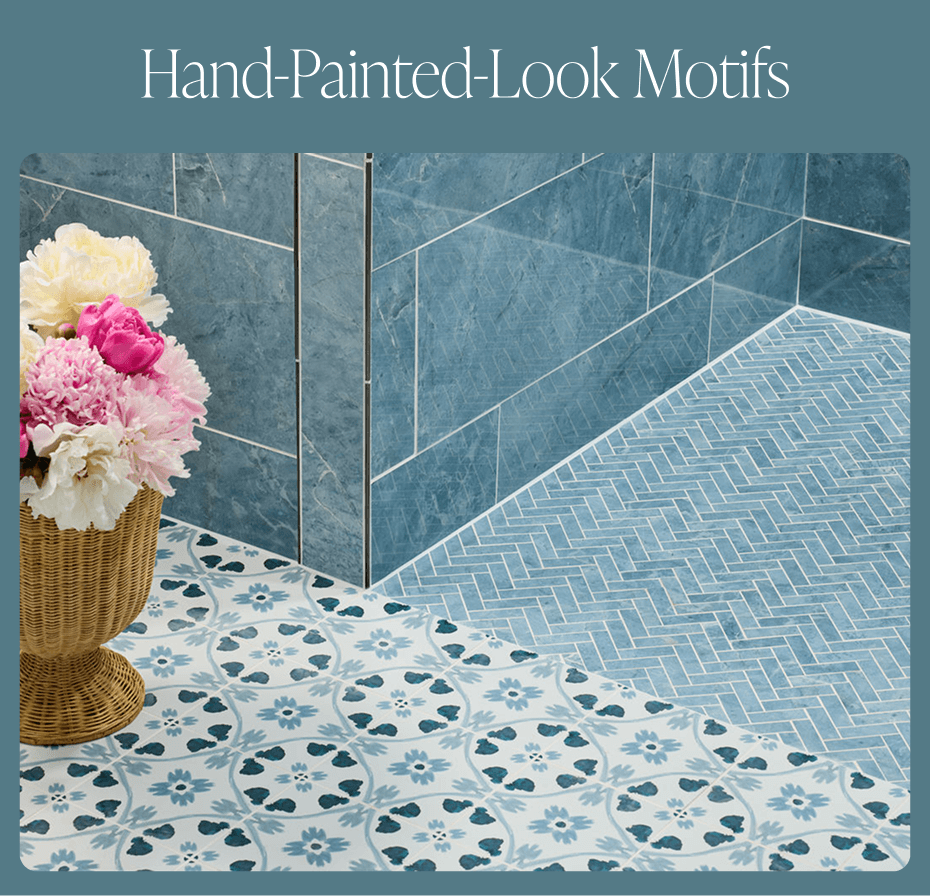 Hand-Painted-Look Motifs