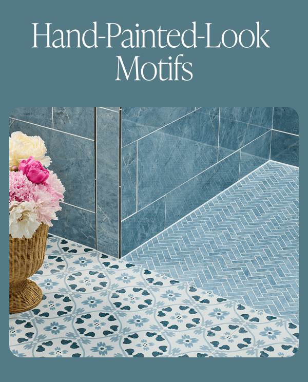 Hand-Painted-Look Motifs