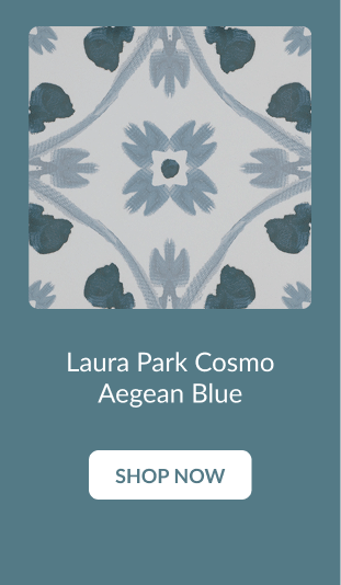 Laura Park Cosmo Aegean Blue - Shop Now