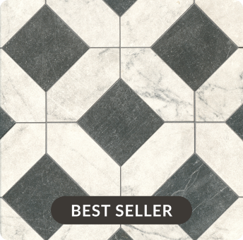 Cassettone Black Mosaic