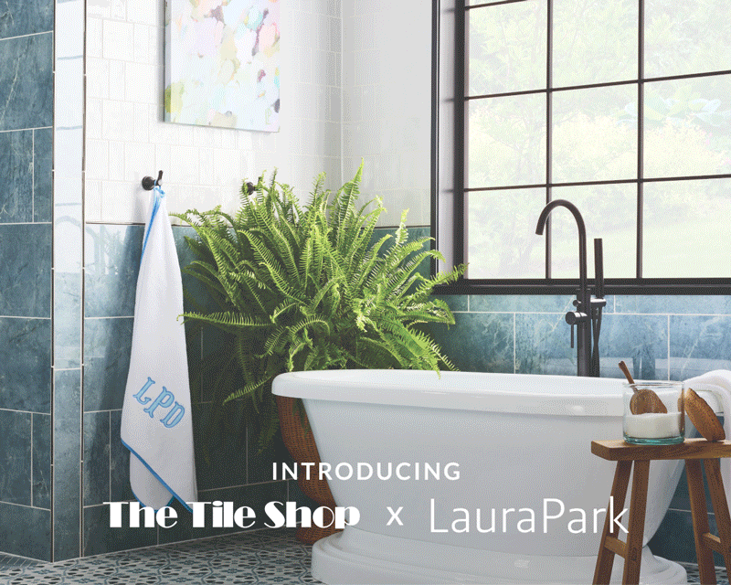 Introducing The Tile Shop x Laura Park