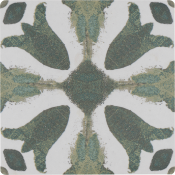Laura Park La Fleur Forest Green