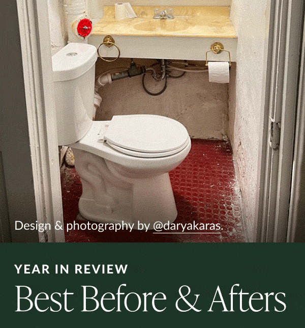 Year in Review Best Before & Afters