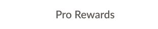 Pro Rewards