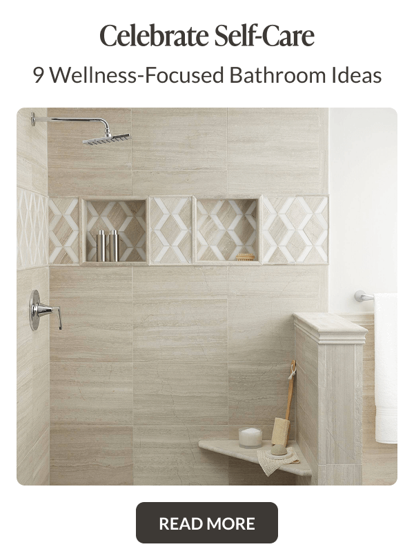 Celebrate Self-Care: 9 Wellness-Focused Bathroom Ideas - Read More