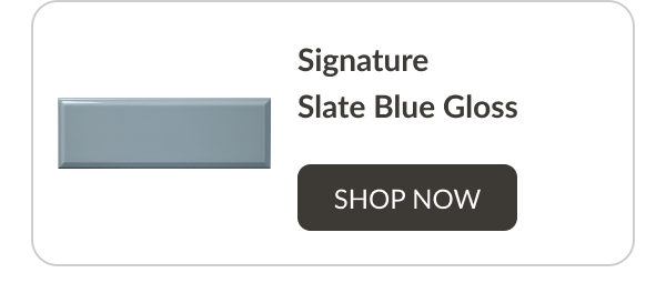 Signature Slate Blue Gloss - Shop Now