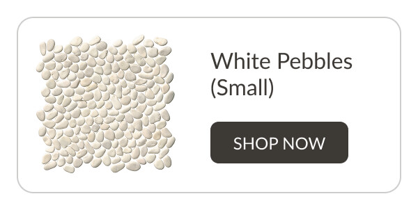 White Pebbles (Small) Shop Now