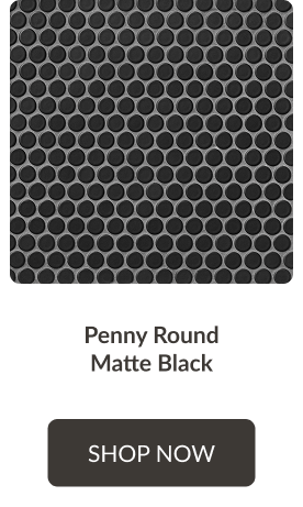 Penny Round Matte Black - Shop Now