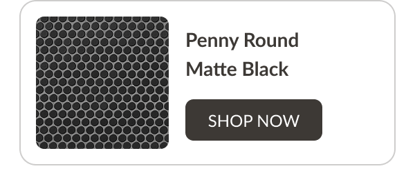 Penny Round Matte Black - Shop Now