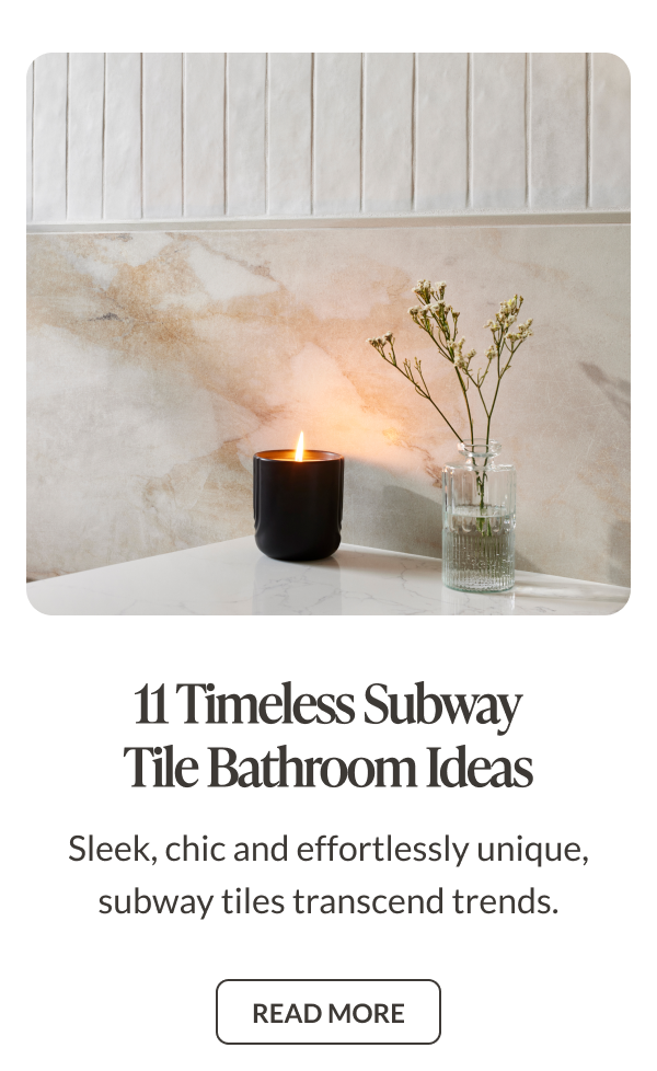 11 Timeless Subway Tile Bathroom Ideas: Sleek, chic and effortlessly unique, subway tiles transcend trends. Read More