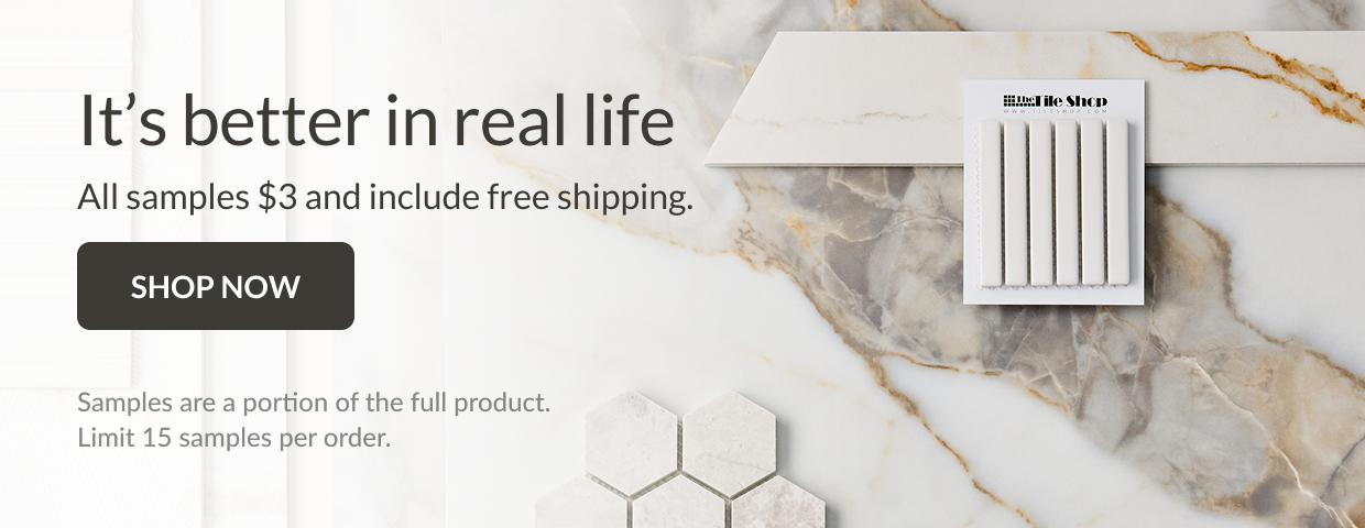 It's better in real life. All samples $3 and include free shipping. Shop Now. Samples are a portion of full product. Limit 15 samples per order. 