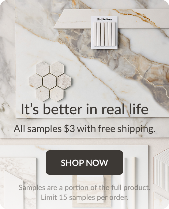 It's better in real life. All samples $3 and include free shipping. Shop Now. Samples are a portion of full product. Limit 15 samples per order. 