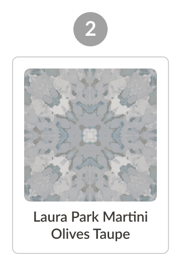 Laura Park Martini Olives Taupe