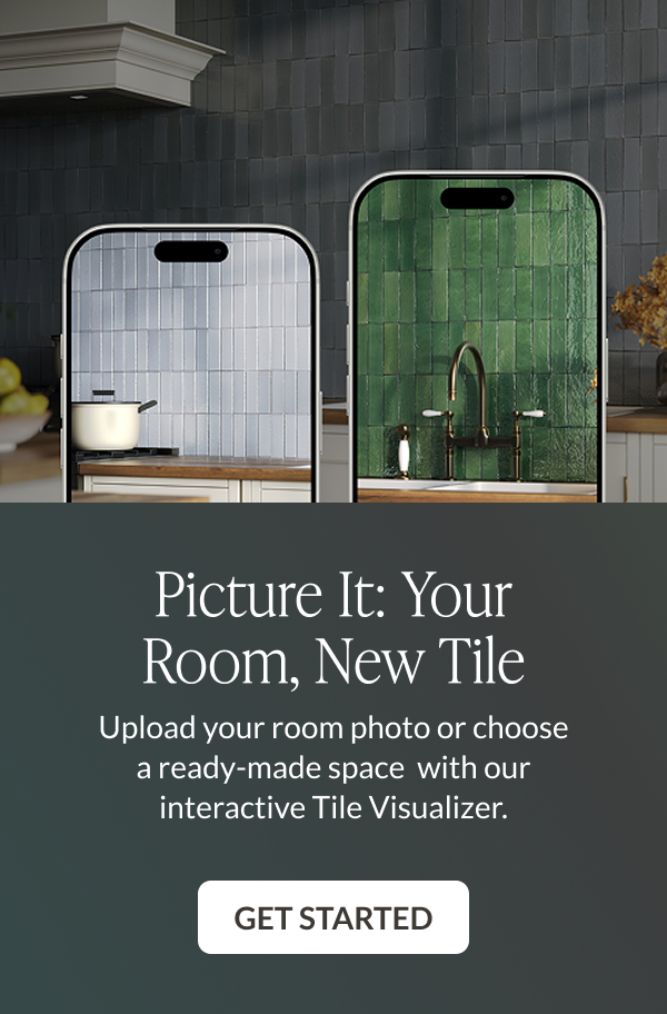 Picture It: Your Room, New Tile. Upload your room photo or choose a ready-made space with our interactive Tile Visualizer. Get Started