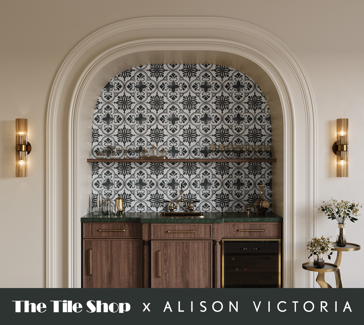 The Tile Shop x Alison Victoria