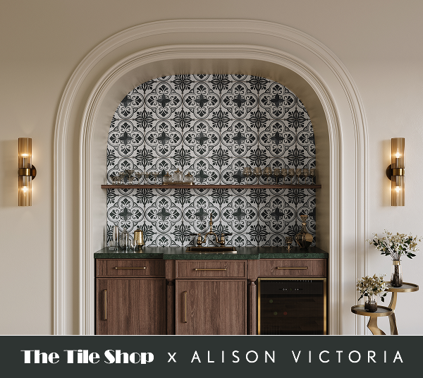 The Tile Shop x Alison Victoria