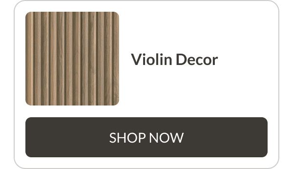 Violin Decor - Shop Now