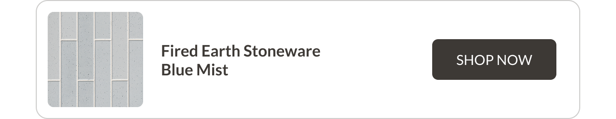Fired Earth Stoneware Blue Mist - Shop Now
