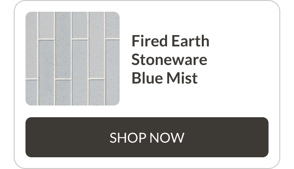 Fired Earth Stoneware Blue Mist - Shop Now