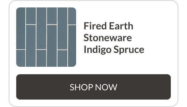 Fired Earth Stoneware Indigo Spruce - Shop Now