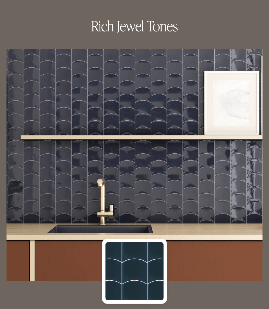 Rich Jewel Tones