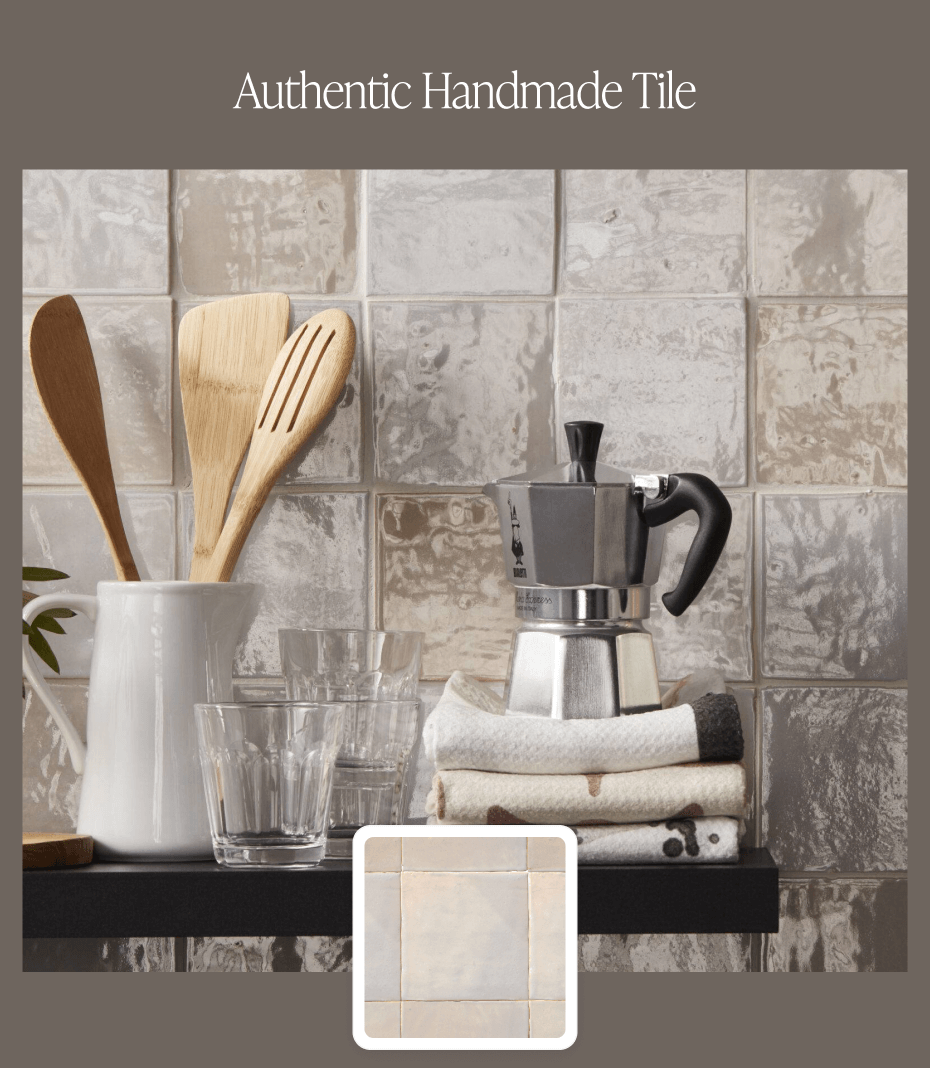 Authentic Handmade Tile