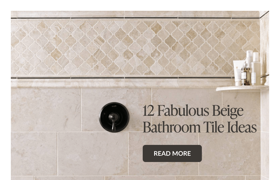 12 Fabulous Beige Bathroom Tile Ideas - Read More