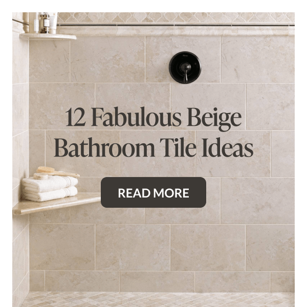 12 Fabulous Beige Bathroom Tile Ideas - Read More