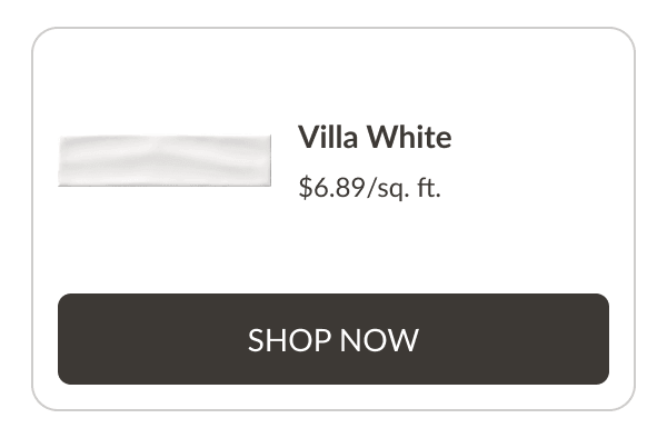 Villa White $6.39/sq. ft. Shop Now