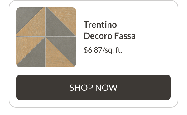 Trentino Decoro Fassa $6.87/sq. ft. Shop Now