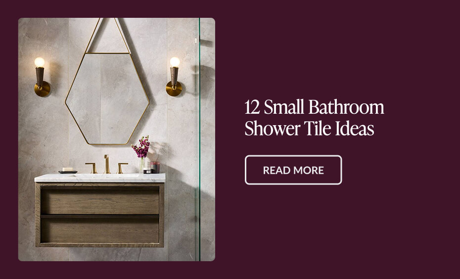 12 Small Bathroom Shower Tile Ideas - Read More