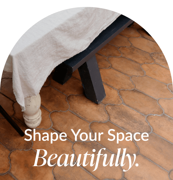 Shape Your Space Beautifully.