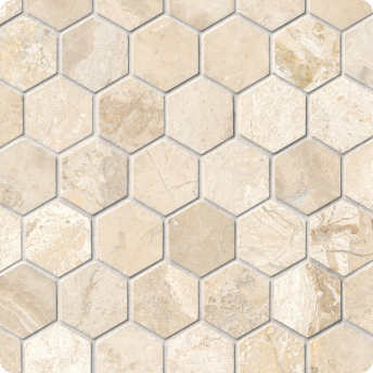 Marble Match Queen Beige