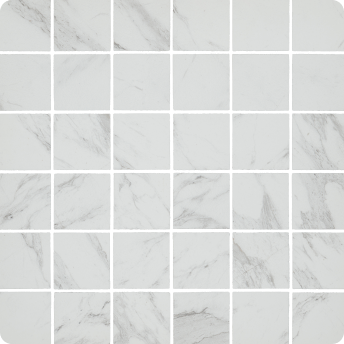 Marble Match Volakas Mosaic