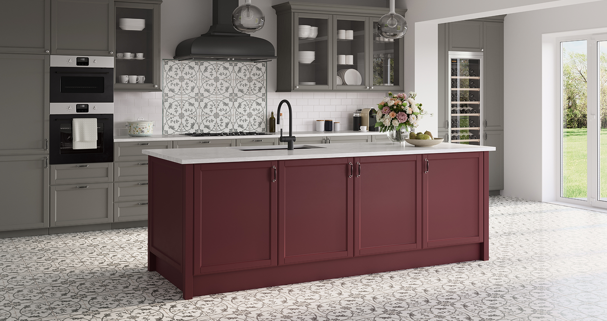 Exclusive Designer Tiles Kitchen Image